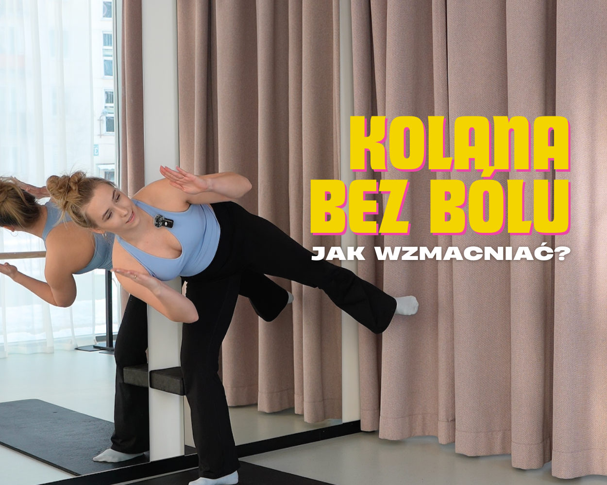 Zdrowe kolana bez bólu 🦿 jak wzmacniać?